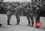 Standbild Adolf Hitler Rechlin Deutschland, 1938, aus Sekunde 29 historischem Filmmaterial Videoclip 65675046408