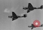 Image of Stuka dive bombers Europe, 1940, second 21 stock footage video 65675046411