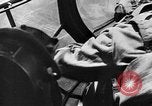 Standbild Innenraum des Heinkel He 111 Cockpits Europa, 1940, aus Sekunde 10 historischem Filmmaterial Videoclip 65675046413