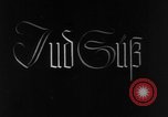 Standbild Jud Süss Deutschland, 1940, aus Sekunde 9 historischem Filmmaterial Videoclip 65675046414