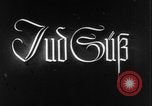 Standbild Jud Süss Deutschland, 1940, aus Sekunde 11 historischem Filmmaterial Videoclip 65675046414