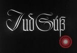Standbild Jud Süss Deutschland, 1940, aus Sekunde 15 historischem Filmmaterial Videoclip 65675046414