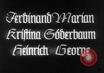 Standbild Jud Süss Deutschland, 1940, aus Sekunde 50 historischem Filmmaterial Videoclip 65675046414