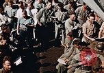 Image of USS Bayfield Pacific Theater, 1945, second 16 stock footage video 65675046438