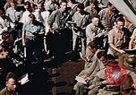 Image of USS Bayfield Pacific Theater, 1945, second 18 stock footage video 65675046438
