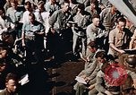 Image of USS Bayfield Pacific Theater, 1945, second 21 stock footage video 65675046438