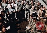 Image of USS Bayfield Pacific Theater, 1945, second 22 stock footage video 65675046438