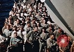 Image of USS Bayfield Pacific Theater, 1945, second 26 stock footage video 65675046438