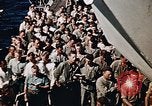 Image of USS Bayfield Pacific Theater, 1945, second 30 stock footage video 65675046438