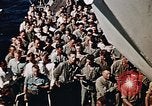 Image of USS Bayfield Pacific Theater, 1945, second 31 stock footage video 65675046438