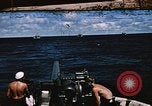 Image of USS Bayfield Pacific Ocean, 1945, second 1 stock footage video 65675046440
