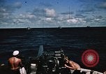 Image of USS Bayfield Pacific Ocean, 1945, second 6 stock footage video 65675046440