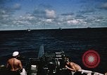 Image of USS Bayfield Pacific Ocean, 1945, second 7 stock footage video 65675046440