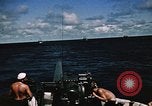 Image of USS Bayfield Pacific Ocean, 1945, second 9 stock footage video 65675046440