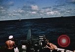 Image of USS Bayfield Pacific Ocean, 1945, second 10 stock footage video 65675046440