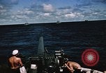 Image of USS Bayfield Pacific Ocean, 1945, second 15 stock footage video 65675046440