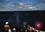 Image of USS Bayfield Pacific Ocean, 1945, second 17 stock footage video 65675046440