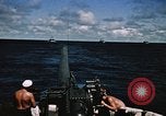 Image of USS Bayfield Pacific Ocean, 1945, second 23 stock footage video 65675046440
