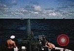 Image of USS Bayfield Pacific Ocean, 1945, second 25 stock footage video 65675046440