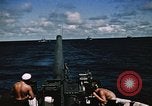 Image of USS Bayfield Pacific Ocean, 1945, second 27 stock footage video 65675046440