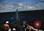 Image of USS Bayfield Pacific Ocean, 1945, second 29 stock footage video 65675046440