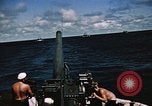 Image of USS Bayfield Pacific Ocean, 1945, second 30 stock footage video 65675046440