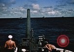 Image of USS Bayfield Pacific Ocean, 1945, second 36 stock footage video 65675046440
