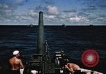 Image of USS Bayfield Pacific Ocean, 1945, second 37 stock footage video 65675046440