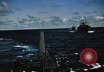 Image of USS Bayfield Pacific Ocean, 1945, second 39 stock footage video 65675046440