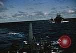 Image of USS Bayfield Pacific Ocean, 1945, second 42 stock footage video 65675046440