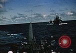 Image of USS Bayfield Pacific Ocean, 1945, second 44 stock footage video 65675046440