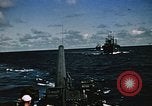 Image of USS Bayfield Pacific Ocean, 1945, second 46 stock footage video 65675046440