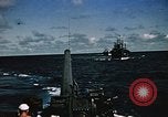 Image of USS Bayfield Pacific Ocean, 1945, second 47 stock footage video 65675046440