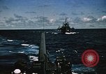 Image of USS Bayfield Pacific Ocean, 1945, second 50 stock footage video 65675046440