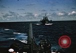 Image of USS Bayfield Pacific Ocean, 1945, second 51 stock footage video 65675046440