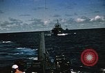 Image of USS Bayfield Pacific Ocean, 1945, second 53 stock footage video 65675046440