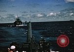 Image of USS Bayfield Pacific Ocean, 1945, second 54 stock footage video 65675046440