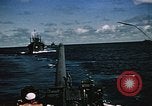 Image of USS Bayfield Pacific Ocean, 1945, second 55 stock footage video 65675046440