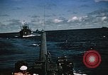 Image of USS Bayfield Pacific Ocean, 1945, second 56 stock footage video 65675046440