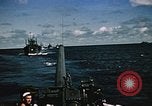 Image of USS Bayfield Pacific Ocean, 1945, second 62 stock footage video 65675046440