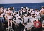 Image of USS Bayfield Pacific Ocean, 1945, second 1 stock footage video 65675046442
