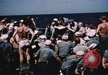 Image of USS Bayfield Pacific Ocean, 1945, second 5 stock footage video 65675046442