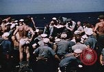 Image of USS Bayfield Pacific Ocean, 1945, second 6 stock footage video 65675046442