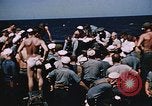 Image of USS Bayfield Pacific Ocean, 1945, second 7 stock footage video 65675046442