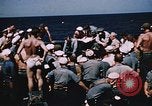Image of USS Bayfield Pacific Ocean, 1945, second 8 stock footage video 65675046442