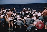 Image of USS Bayfield Pacific Ocean, 1945, second 9 stock footage video 65675046442
