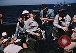 Image of USS Bayfield Pacific Ocean, 1945, second 13 stock footage video 65675046442