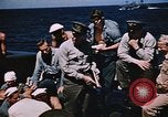 Image of USS Bayfield Pacific Ocean, 1945, second 14 stock footage video 65675046442