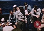 Image of USS Bayfield Pacific Ocean, 1945, second 15 stock footage video 65675046442