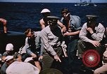 Image of USS Bayfield Pacific Ocean, 1945, second 17 stock footage video 65675046442